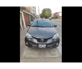 TOYOTA ETIOS 2023 DUAL GNV USADO EN LIMA $11,500