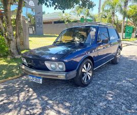 VOLKSWAGEN BRASILIA 1600 2P 1980