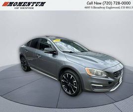 2016 VOLVO S60 CROSS COUNTRY PLATINUM, NAVIGATION, BACK UP CAMERA