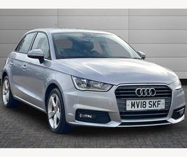 AUDI A1 AUDI A1 1.0 TFSI SPORT NAV 5DR