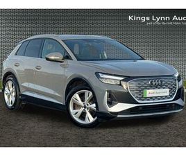 AUDI Q4 150KW 40 82KWH S LINE 5DR AUTO