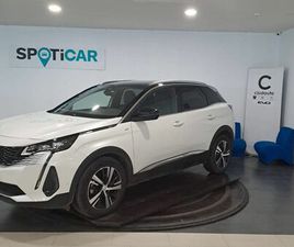 PEUGEOT 3008 1.5 BLUEHDI 96KW S&S EAT8 GT
