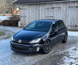 VOLKSWAGEN GOLF 6 GTD 2.0 TDI EURO 5 DSG