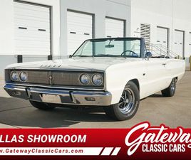 DODGE CORONET 1967 DODGE CORONET 440 CONVERTIBLE