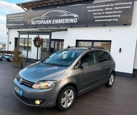 VOLKSWAGEN GOLF PLUS VI MATCH 1,2 77KW TSI 1.HD EPS LEDER