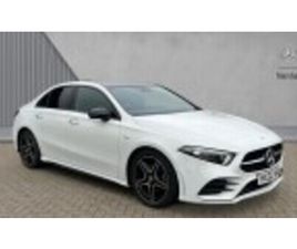 MERCEDES CLASSE A A 200 MERCEDES-BENZ A-CLASS A CLASS A200 AMG LINE PREMIUM PLUS 4DR EDITION AUTO