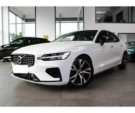 VOLVO S60 - R DESIGN SPORT EKSKLUZIV, BLACK PAKET, MEMORY, SENSUS, 2022 GOD.