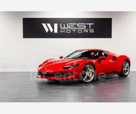 FERRARI 296 GTB COUPE 3.0 TURBO V6 HYBRIDE 830 GTB