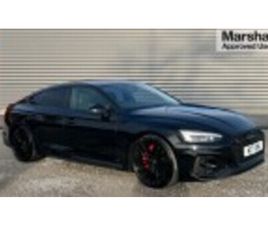 AUDI RS5 RS5 RS 5 TFSI QUATTRO CARBON BLACK 5DR TIPTRONIC