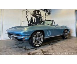 CORVETTE C2 CHEVROLET CORVETTE STINGRAY CONVERTIBLE 1966