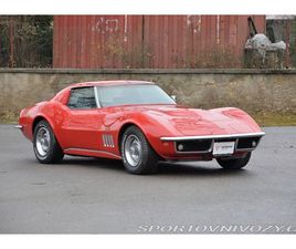 CORVETTE C3 CHEVROLET CORVETTE C3 427 BIG BLOCK 1969