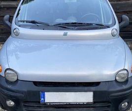 FIAT MULTIPLA 1.6 BENZYNA / CAŁA ORYGINAŁ LAKIER / DOINWESTOWANA / BDB STAN