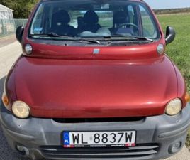 FIAT MULTIPLA FIAT MULTIPLA NISKI PRZEBIEG 254 TYS KM - 1.9 JTD - OFERTA W PRZYGOTOWANIU