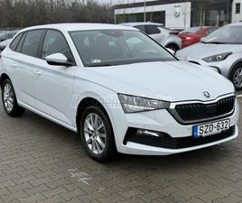 SKODA SCALA SKODA SCALA 1.5 TSI ACT STYLE ÁFÁS!MAGYARORSZÁGI!CARPLAY