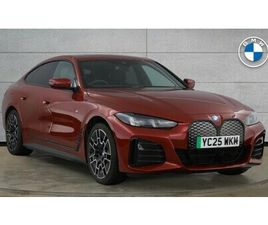 BMW I4 EDRIVE40 M SPORT 5DR