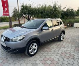 NISSAN QASHQAI+2 NISSAN QASHQAI+2 1,5 DCI, 2010 GOD.