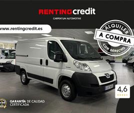 PEUGEOT BOXER L1 H1 2.2HDI 100CV