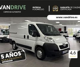 PEUGEOT BOXER L1 H1 2.2HDI 100CV
