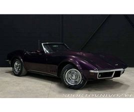 CORVETTE C3 CHEVROLET CORVETTE C3 WIDEBODY V8 BIG BLOCK 1968