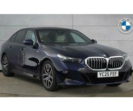 BMW 5 SERIES 520I M SPORT SALOON 2.0 4DR