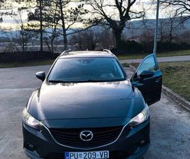 MAZDA 6 MAZDA 6 SPORT COMBI CD150 CHALLENGE, 2013 GOD.