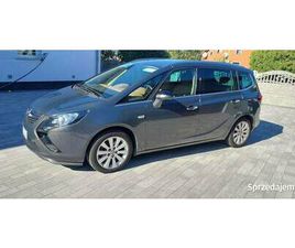 OPEL ZAFIRA TOURER W SUPER STANIE OPEL ZAFIRA TOURER KĘDZIERZYN-KOŹLE - SPRZEDAJEMY.PL
