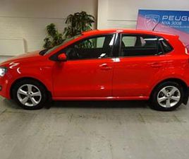 VOLKSWAGEN POLO 5-DÖRRAR 1.4 MPI MASTERS