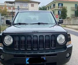 JEEP PATRIOT 2.0 TD LIMITED 4WD DPF