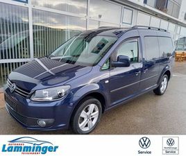 VOLKSWAGEN CADDY KOMBI MAXI COMFORTLINE
