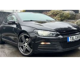 VOLKSWAGEN SCIROCCO SCIROCOCO*2.0*280PS*ABGASANLAGE*2HAND*19ZOLL*TÜV