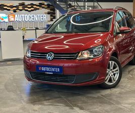 VOLKSWAGEN TOURAN COMFORTLINE *KLIMA*TÜV NEU* 7 SITZER*
