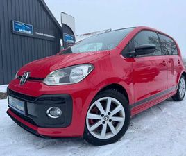 VOLKSWAGEN UP! GTI VOLKSWAGEN UP! 1.0 TSI GTI 115PS KAMERA,WINTER,PDC,BLUETOOT