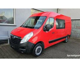 OPEL MOVANO OPEL MOVANO 2,3 CDTI DOKA BLASZAK CENA: 29000 ZL NETTO + VAT NOWY ŚWIĘTÓW - SPRZEDAJEMY.PL