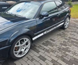 VOLKSWAGEN CORRADO 2.0 STANDARD