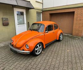 VOLKSWAGEN VW KÄFER 1303 MIT GTI 16V MOTOR 150PS PORS...
