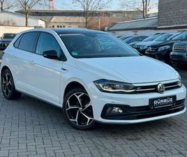 VOLKSWAGEN POLO VOLKSWAGEN POLO VI 1,0TSI DSG HIGHLINE*R-LINE*