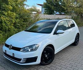 VOLKSWAGEN GOLF VII LIM. TRENDLINE BMT / TÜV NEU