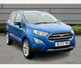 1.0T ECOBOOST TITANIUM EURO 6 (START/STOP) 5DR