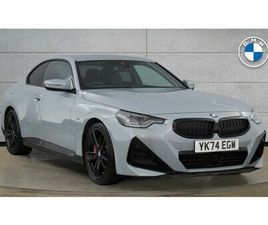 BMW SERIE 2 220 BMW 2 SERIES 220I M SPORT COUPE 2.0 2DR