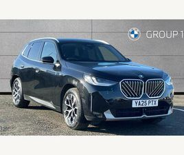 BMW X3 XDRIVE20 XLINE 5DR STEP AUTO