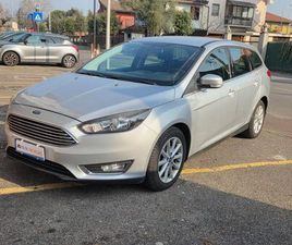 FORD FOCUS SW FOCUS SW 1.5 TDCI TITANIUM X S&S 120CV