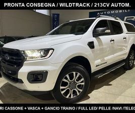 FORD RANGER WILDTRAK 2.0D AUT. 213CV DC WILDTRAK 5 POSTI NAVI+GANCIO TR