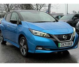 NISSAN LEAF E+ 160KW E+ TEKNA 62KWH 5DR AUTO