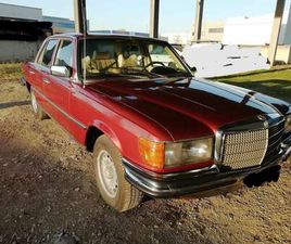 MERCEDES CLASSE S W116