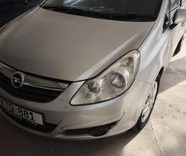 OPEL, VAUXHALL CORSA 1,4L 2008