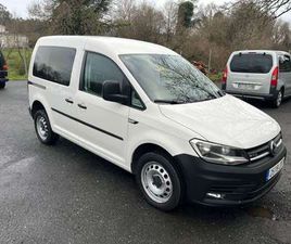 VOLKSWAGEN CADDY UTILITAIRE CADDY 2.0TDI KOMBI BUSINESS 4M 90KW