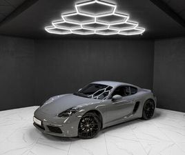PORSCHE 718 CAYMAN STYLE EDITION 718 718 / CHRONO / STYLE EDITION