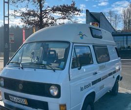 VOLKSWAGEN COMBI T3 VW T3 CAMPER LA STRADA