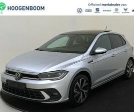 VOLKSWAGEN POLO - R-LINE EDITION | 'APP-CONNECT' DRAADLOZE SMARTPHONE INTEGRATIE | ACHTERLICHTEN LED | AFSTA