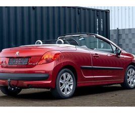SUPERBE PEUGEOT 207 CABRIOLET 1.6 FILOU 76 599 KMS PREMIERE MAIN CONTROLE TECHNIQUE VIERGE